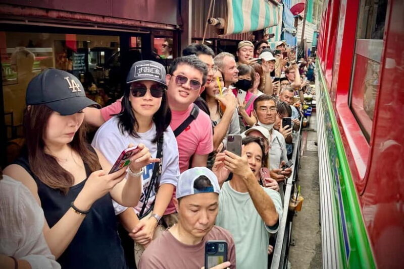 Bangkok: Floating Market and Train Market Experience - Key Points