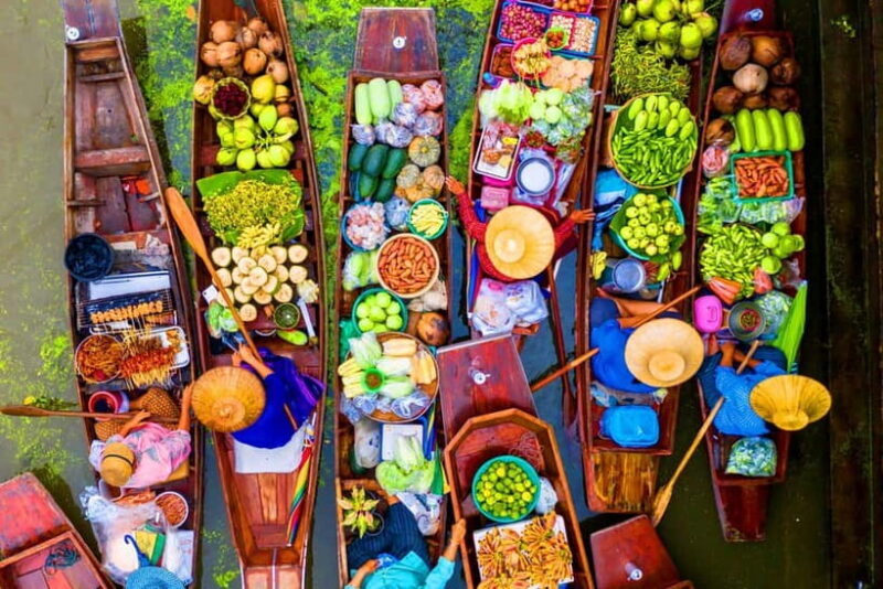 Bangkok: Floating Market and Train Market Experience - What to Expect on This Day Trip