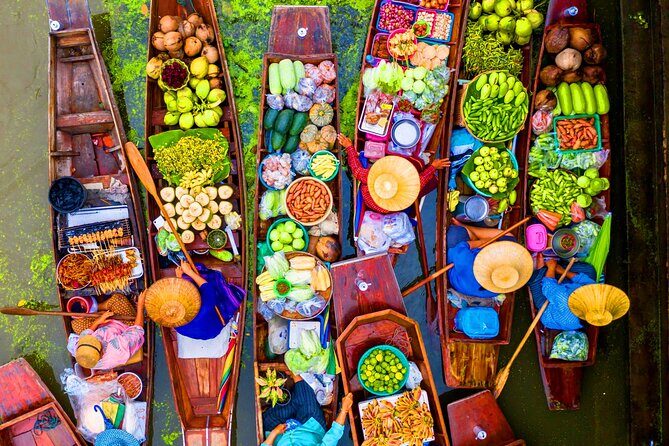 Bangkok: Floating Market & Train Market with Train/Boat ride - A Deep Dive into the Tour Experience