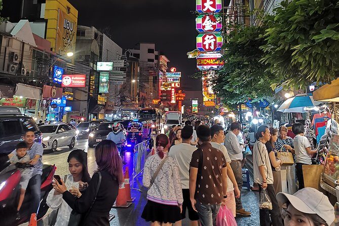 Bangkok Food Tour By Night - FAQs