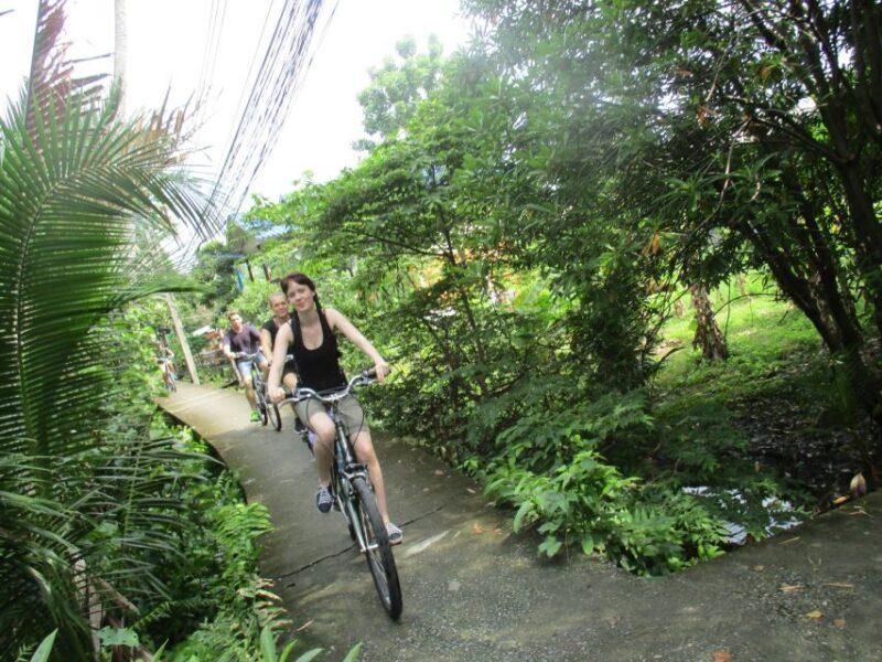 Bangkok Full-Day Bike Tour with Boat Transfer and Lunch - The Lunch Break: A Taste of Home