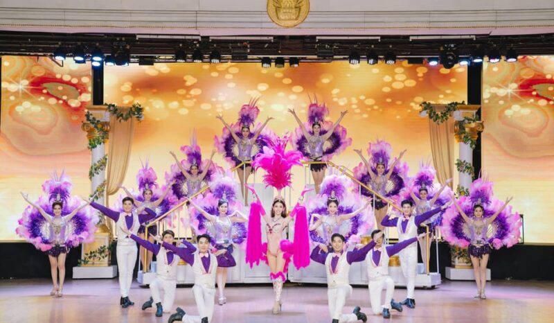 Bangkok: Golden Dome Cabaret Show Entry Ticket - The Sum Up