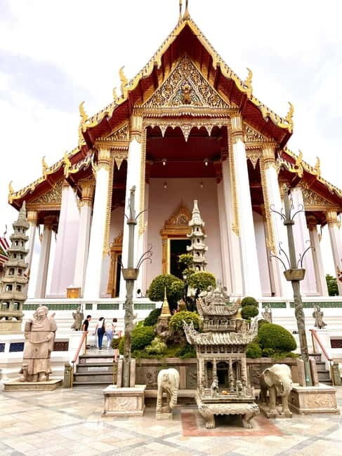 Bangkok: Golden Mount & Marble Temple Morning Tour - Tuk Tuk - An In-Depth Look at the Golden Mount & Marble Temple Morning Tour