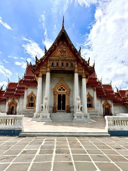 Bangkok: Golden Mount & Marble Temple Morning Tour - Tuk Tuk - The Sum Up