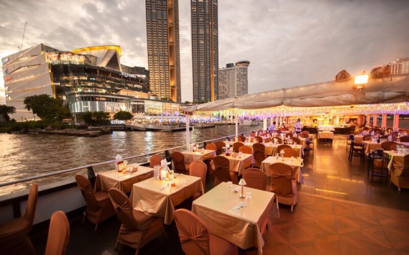 Bangkok: Grand Chao Phraya Dinner Cruise with Live Show - FAQ
