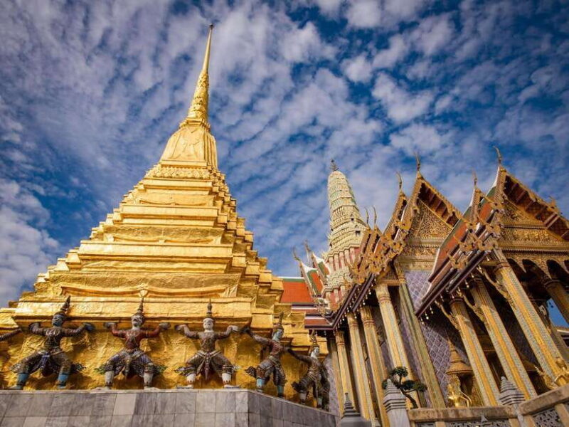 Bangkok: Grand Palace and Wat Phra Kaew Guided Walking Tour - Key Points
