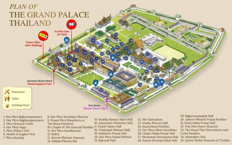 Bangkok: Grand Palace Skip-the-Line Entry Ticket - Key Points