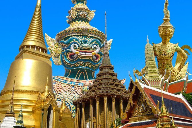 Bangkok Grand Palace Tour with Convenient Hotel Transfer - Exploring Bangkok’s Most Famous Landmarks