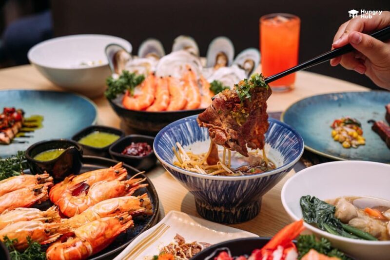 Bangkok: Great Harbour International Buffet - What You Can Expect at Great Harbour International Buffet