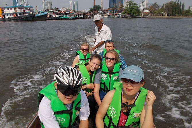 Bangkok Green Oasis 4-Hour Bike Tour with Boat Ride - A Deep Dive into the Bangkok Green Oasis Bike Tour