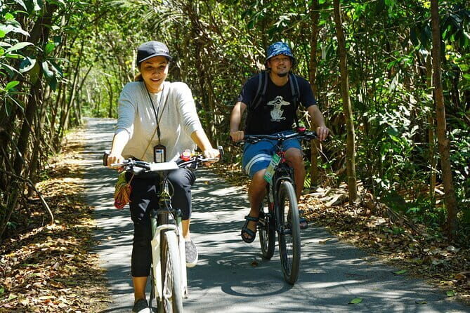 Bangkok Green Oasis Nature Bike Tour - FAQ