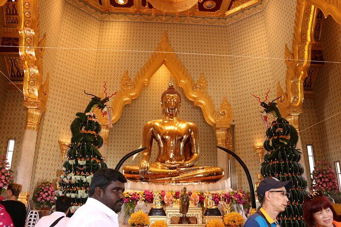 Bangkok Guided Full Day City Tour With Lunch Private - Practicalities and Considerations