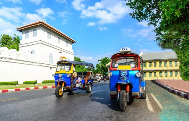 Bangkok: Guided Tour in a Typical Thai Tuk-Tuk - FAQ