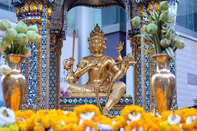 Bangkok Hindu Landmark Tour with Grand Palace, Temples & Lunch - Authentic Experiences and Practical Insights