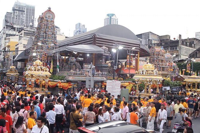 Bangkok Hindu Landmark Tour with Grand Palace, Temples & Lunch - FAQ