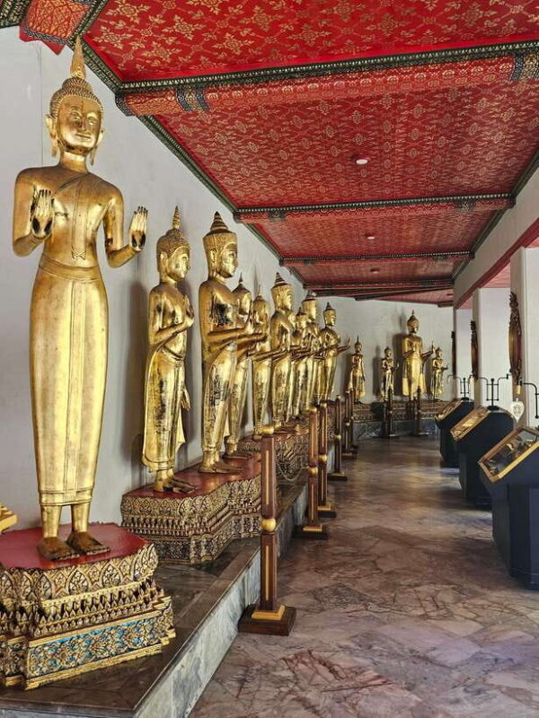 Bangkok : History Temples Markets and Food Tasting - Deep Dive into the Itinerary