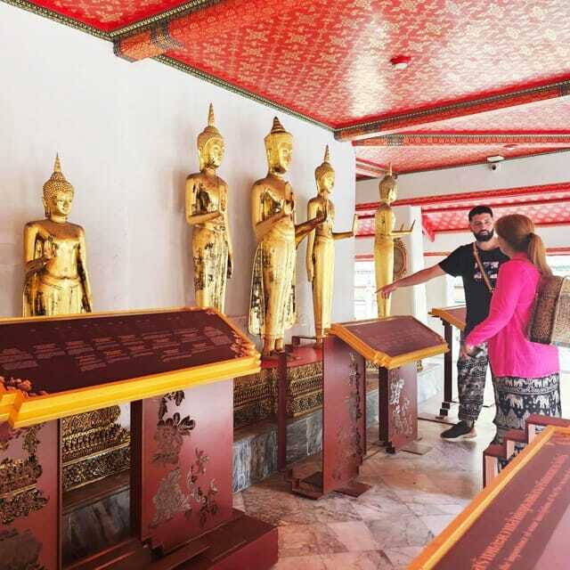 Bangkok : History Temples Markets and Food Tasting - FAQ