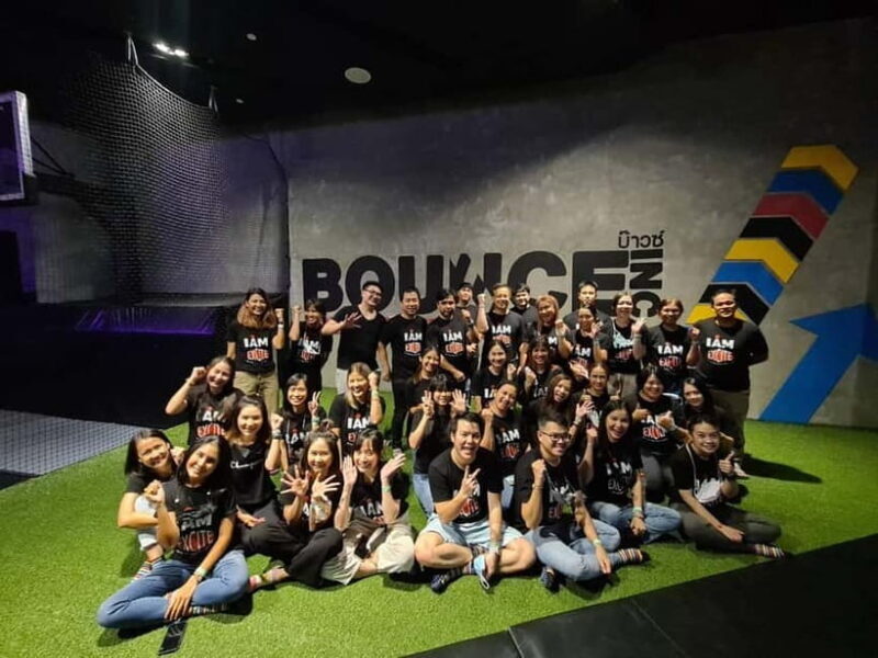 Bangkok: Indoor Trampoline Park Ticket with Grip Socks - Key Points