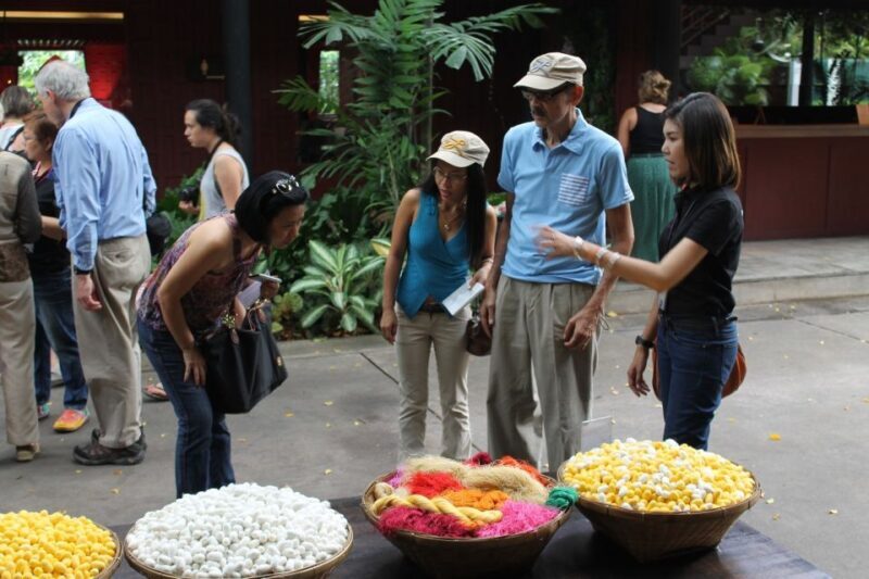 Bangkok: Jim Thompson House and Baan Krua Community Tour - Key Points