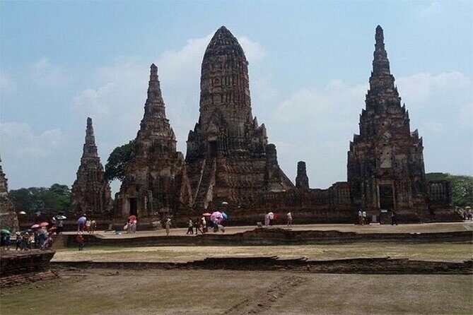 BANGKOK: JOIN TOUR - Ayutthaya Go by BUS Return by Cruise (LUNCH on Cruise) - Considerations Before Booking