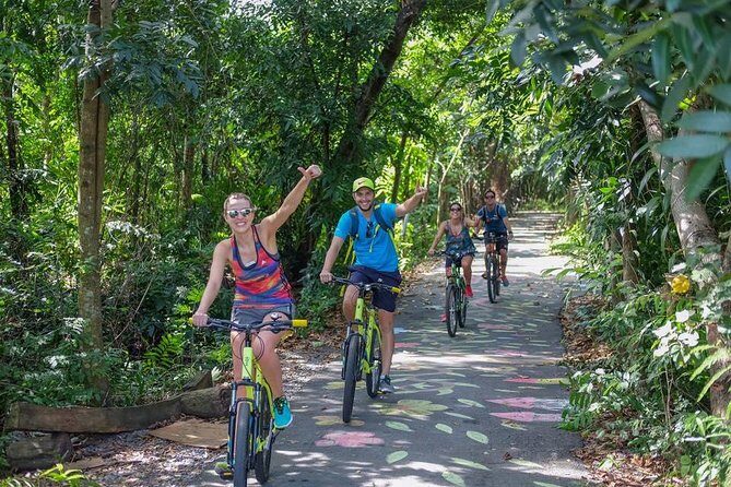 Bangkok Jungle Bike Tour Including Lunch - Authentic Experiences and What Travelers Say