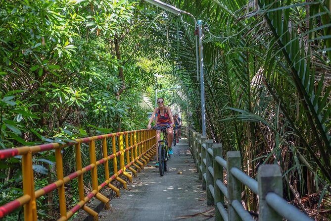 Bangkok Jungle Bike Tour Including Lunch - Frequently Asked Questions