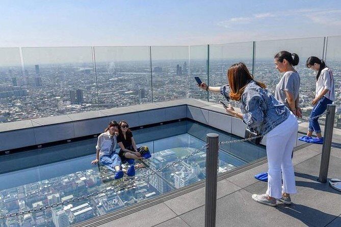 Bangkok King Power MahaNakhon SkyWalk Admission Ticket - Experience the Height of Bangkok: The King Power MahaNakhon SkyWalk