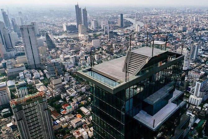 Bangkok King Power MahaNakhon SkyWalk Admission Ticket - Key Points