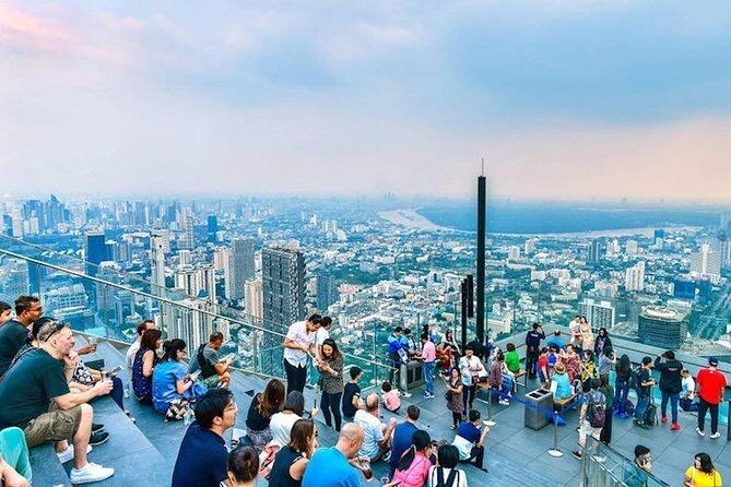 Bangkok King Power MahaNakhon SkyWalk Admission Ticket - Practical Tips for Visiting