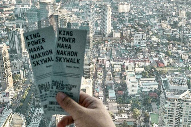 Bangkok King Power MahaNakhon SkyWalk Admission Ticket - Key Points