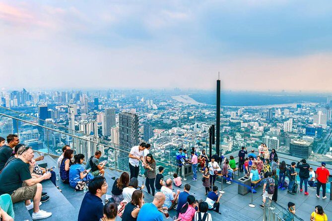 Bangkok King Power MahaNakhon SkyWalk Admission Ticket - Detailed Review of the King Power MahaNakhon SkyWalk
