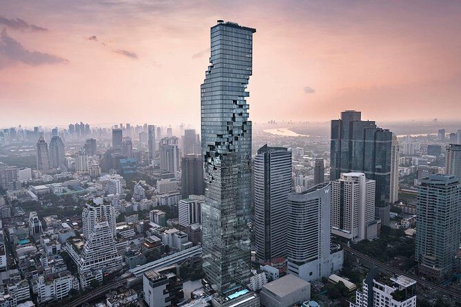 Bangkok King Power MahaNakhon SkyWalk Admission Ticket - The Sum Up