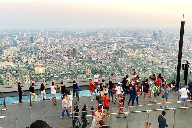 Bangkok King Power MahaNakhon SkyWalk Admission Ticket - FAQs