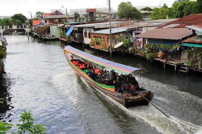 Bangkok Klong Canal Tour Discover the Citys Waterways - FAQs