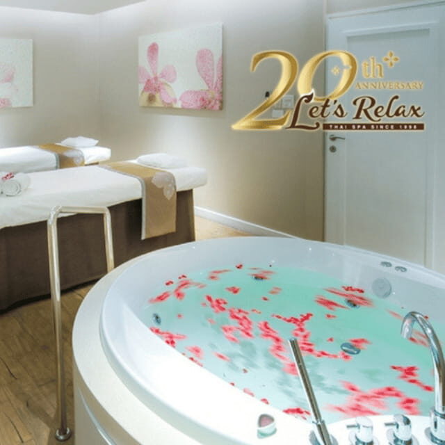 Bangkok: Let's Relax Spa Suanplu E- Voucher - The Experience: Authentic Comfort and Rejuvenation