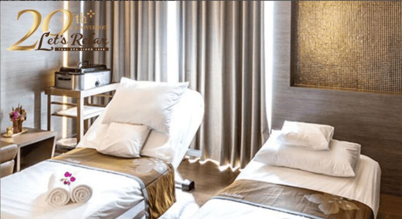 Bangkok: Let's Relax Spa The Market Bangkok E-Voucher - Key Points