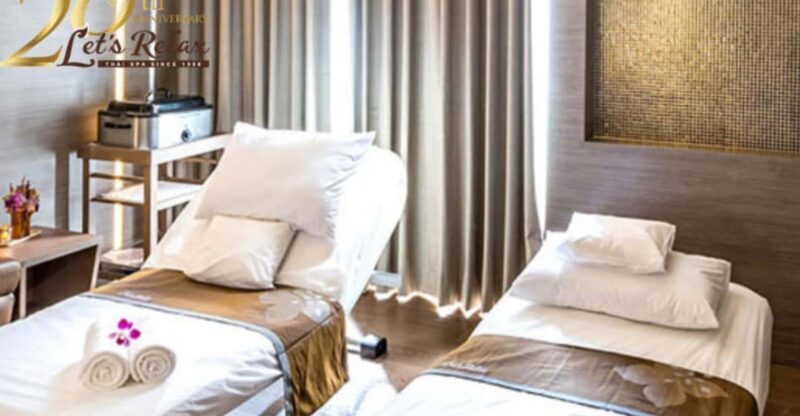 Bangkok: Let's Relax Spa The Market Bangkok E-Voucher - The Spa Experience