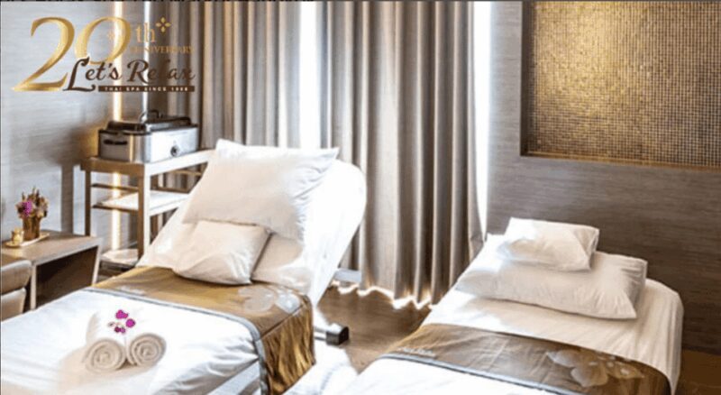 Bangkok: Let's Relax Spa The Market Bangkok E-Voucher - Value and Considerations