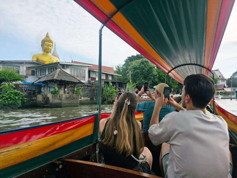 Bangkok Long Boat Canal a Big Buddha & Culture Markets Tour - A Deep Dive into the Bangkok Long Boat Canal & Big Buddha Tour