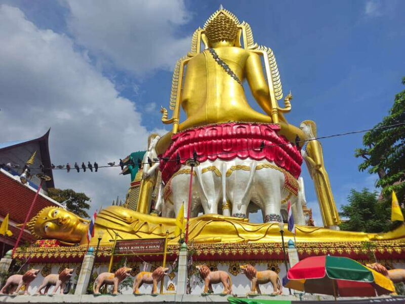 Bangkok Long Boat Canal a Big Buddha & Culture Markets Tour - The Sum Up