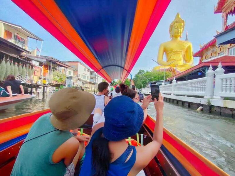 Bangkok: Longtail Boat Canal Cruise - Bangkok: Longtail Boat Canal Cruise