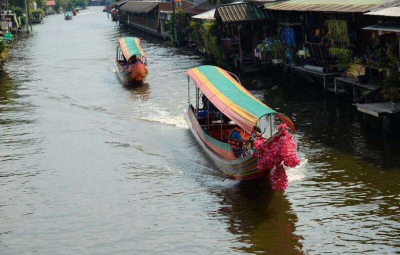 Bangkok: Longtail Boat Canal Cruise - Key Points