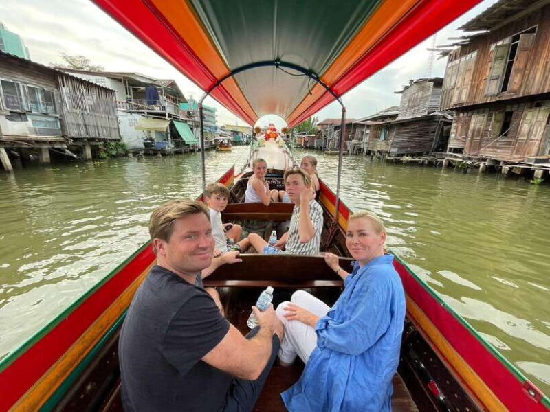 Bangkok: Longtail Boat Canal Cruise - Why This Tour Works