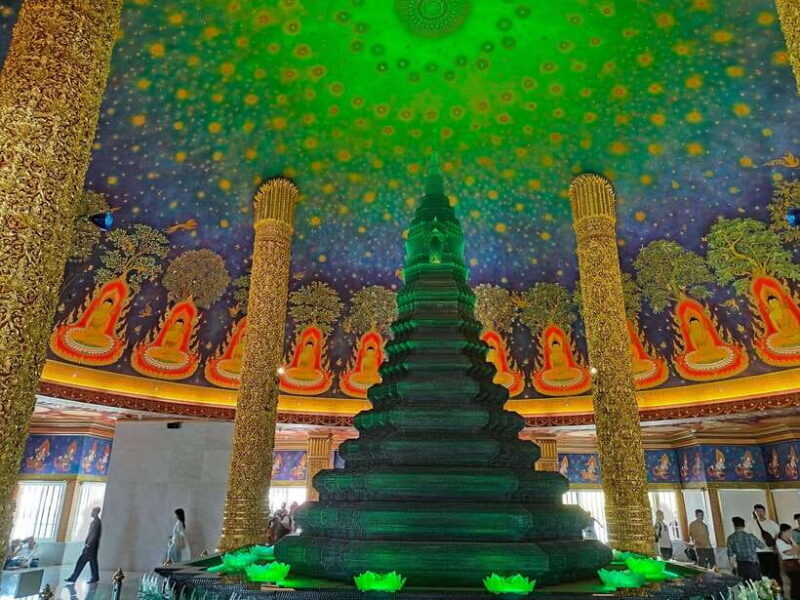 Bangkok: Longtail Boat Canal Tour to Wat Arun - Key Points