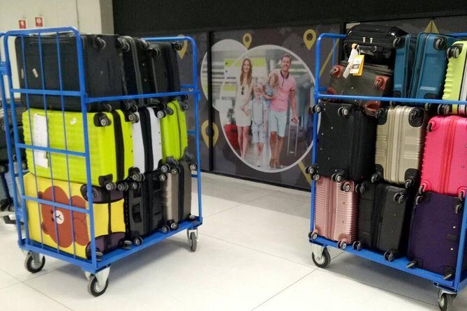 Bangkok Luggage Delivery from Hotel to Airport - The Sum Up