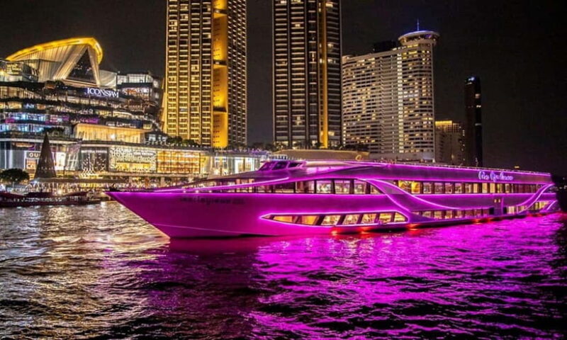 Bangkok: Luxury Dinner Cruise on Chao Phraya River - Key Points