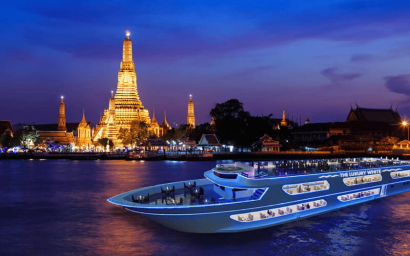 Bangkok: Luxury White Cruise with Buffet and Entertainment - Authentic Experiences and Customer Insights