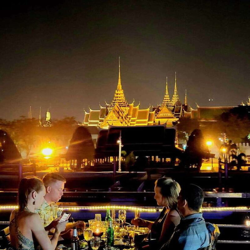 Bangkok: Luxury White Dinner Cruise Free Flow Beer and Wine - Practical Tips for Your Cruise