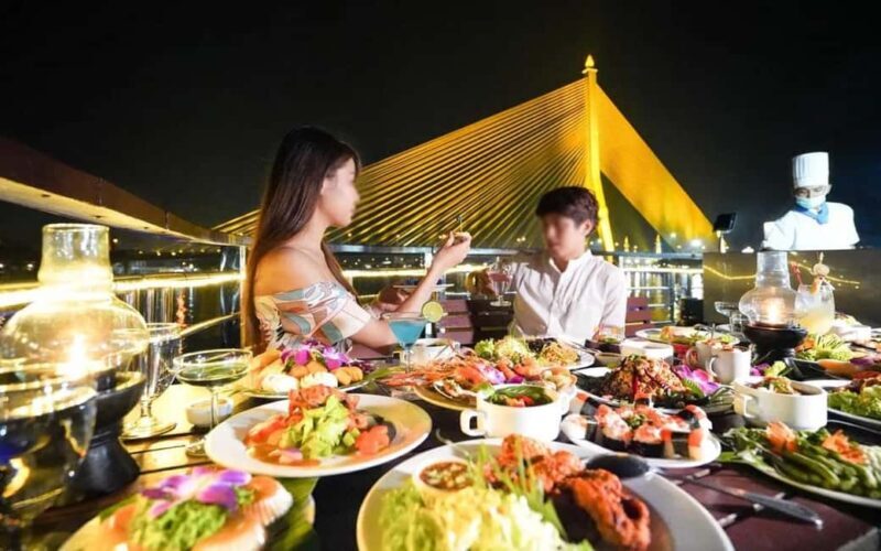 Bangkok: Luxury White Sunset or Dinner Cruise with Beer - Practical Details: What You Need to Know