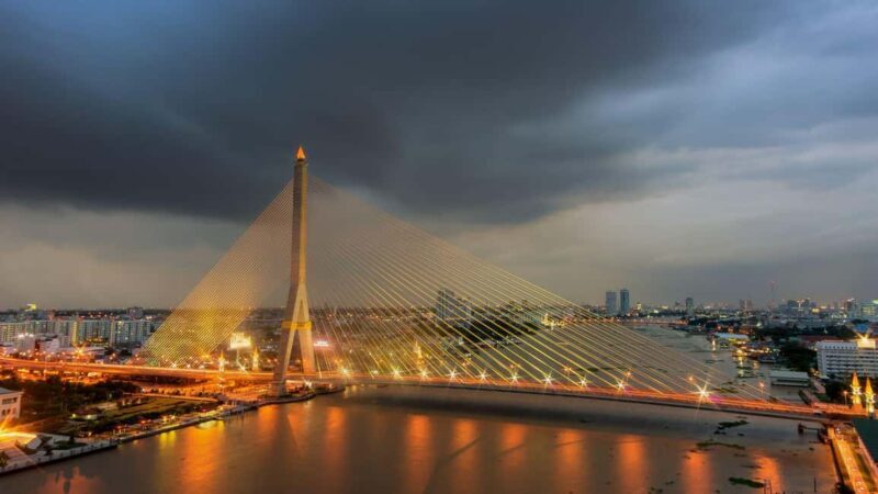 Bangkok: Luxury White Sunset or Dinner Cruise with Beer - The Sum Up